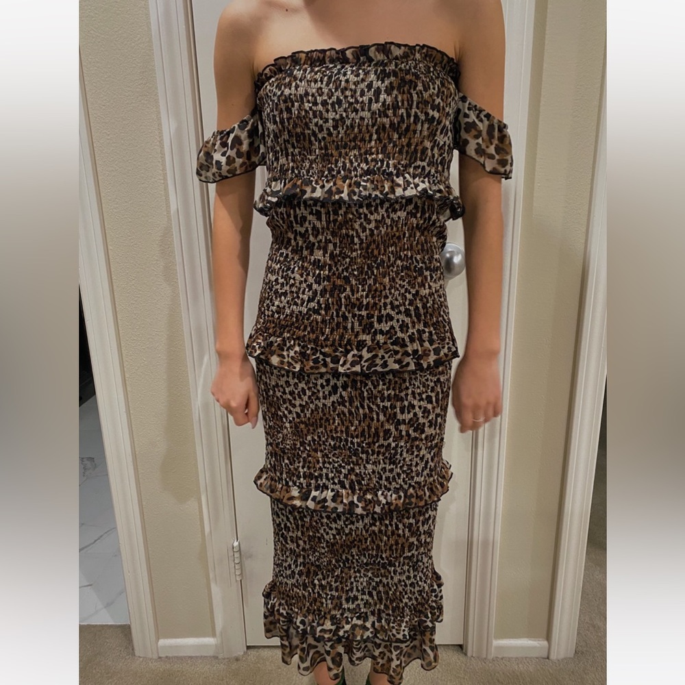 Cheetah dress